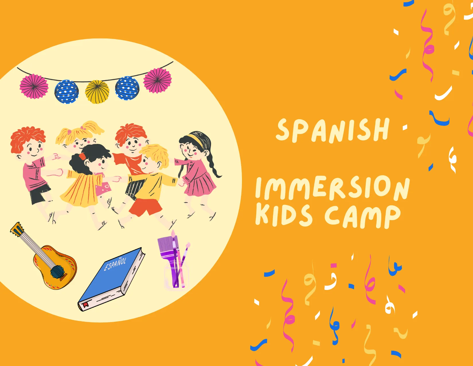 Spanish Immersion Summer Camp